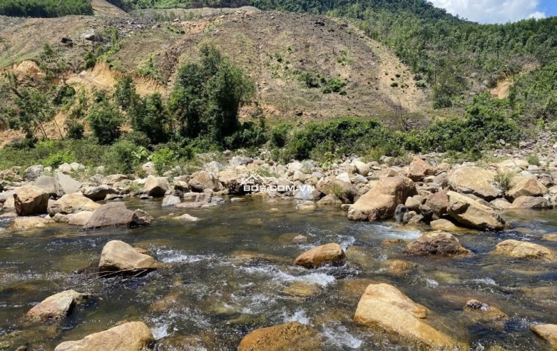 Bán khu Eco Farm Hòa Bắc – 3.5ha đất view suối đồi cực đẹp, tiềm năng du lịch sinh thái – giá 18.3 tỷ